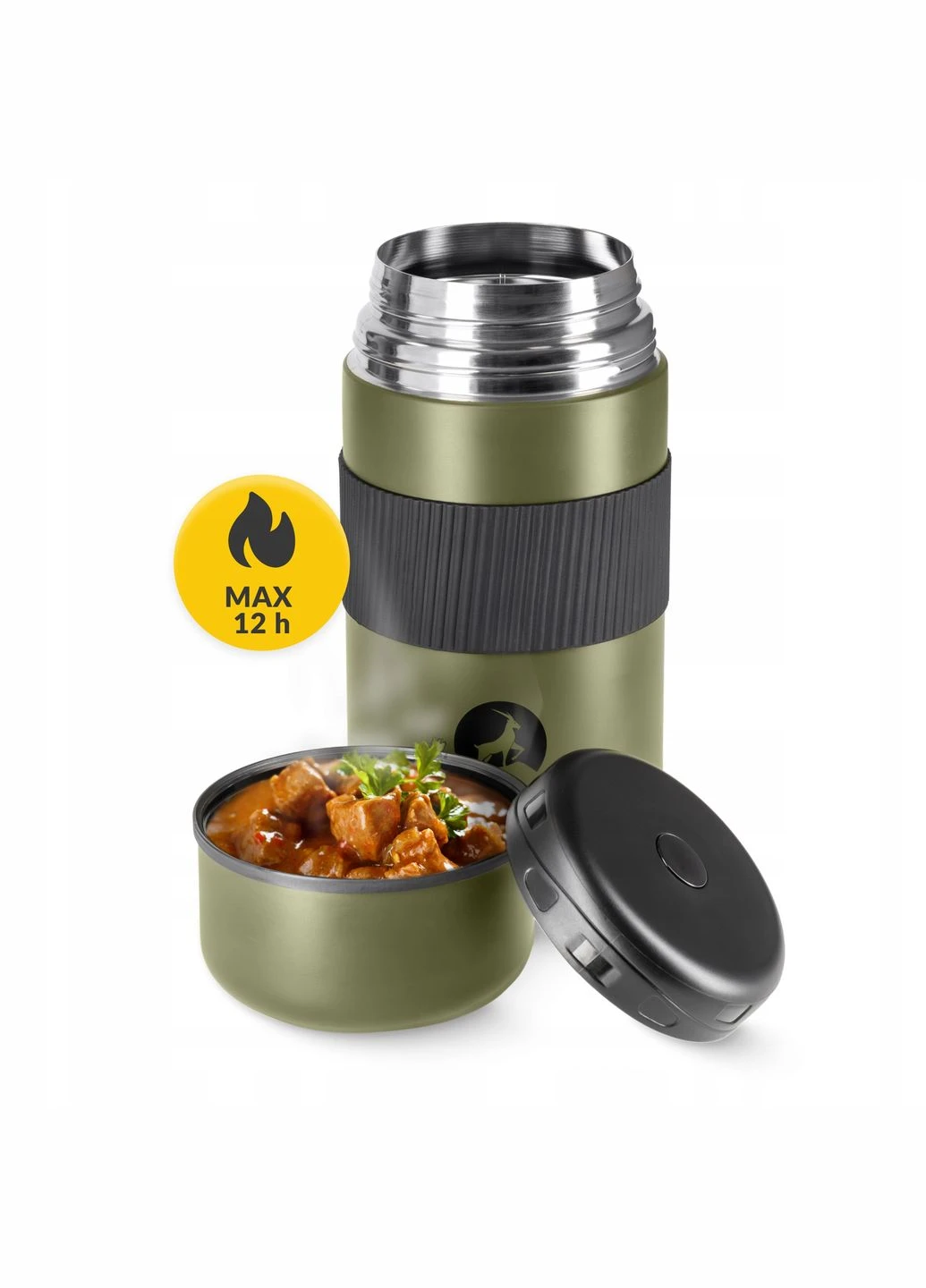Термос для еды 1 л Navy Green () Mountain Goat P-5907739315786 (342758382)