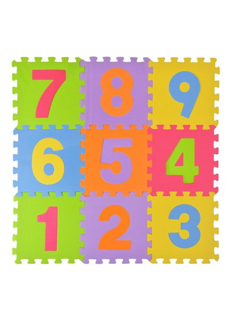 Розвиваючий килимок Пазл фомовий (EVA1915) Країна іграшок (370256471)