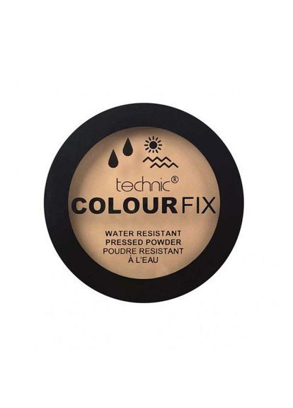 Водостойкая пудра для лица Colour Fix Water Resistant Pressed Powder - Pecan Technic (296469958)