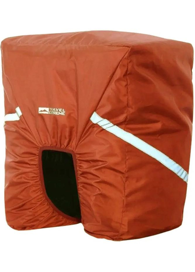 Чохол Travel Extreme Lite TE для велобаула 60L Orange No Brand (316445277)