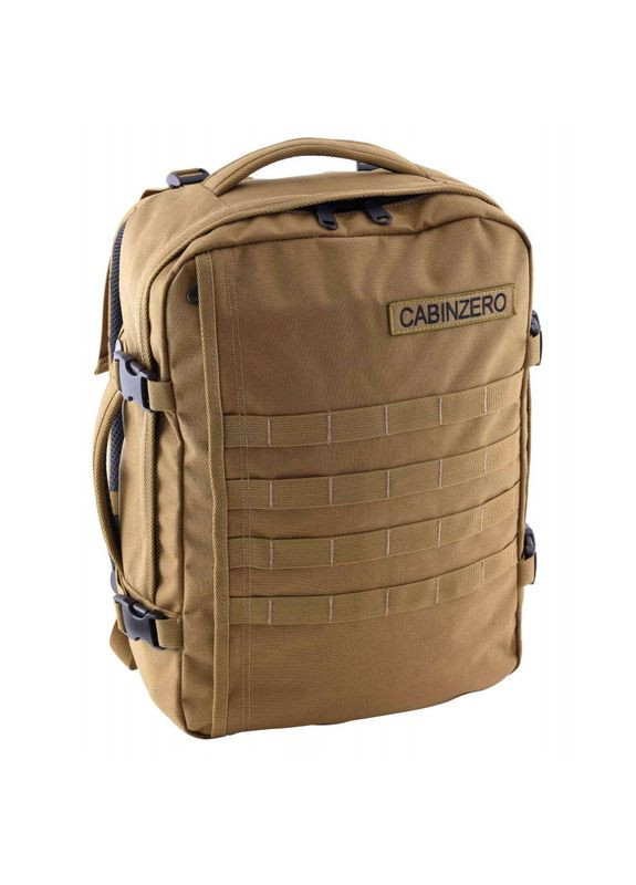 Сумка-рюкзак MILITARY 28L/Desert Sand Cz19-1402 official CabinZero (372670450)