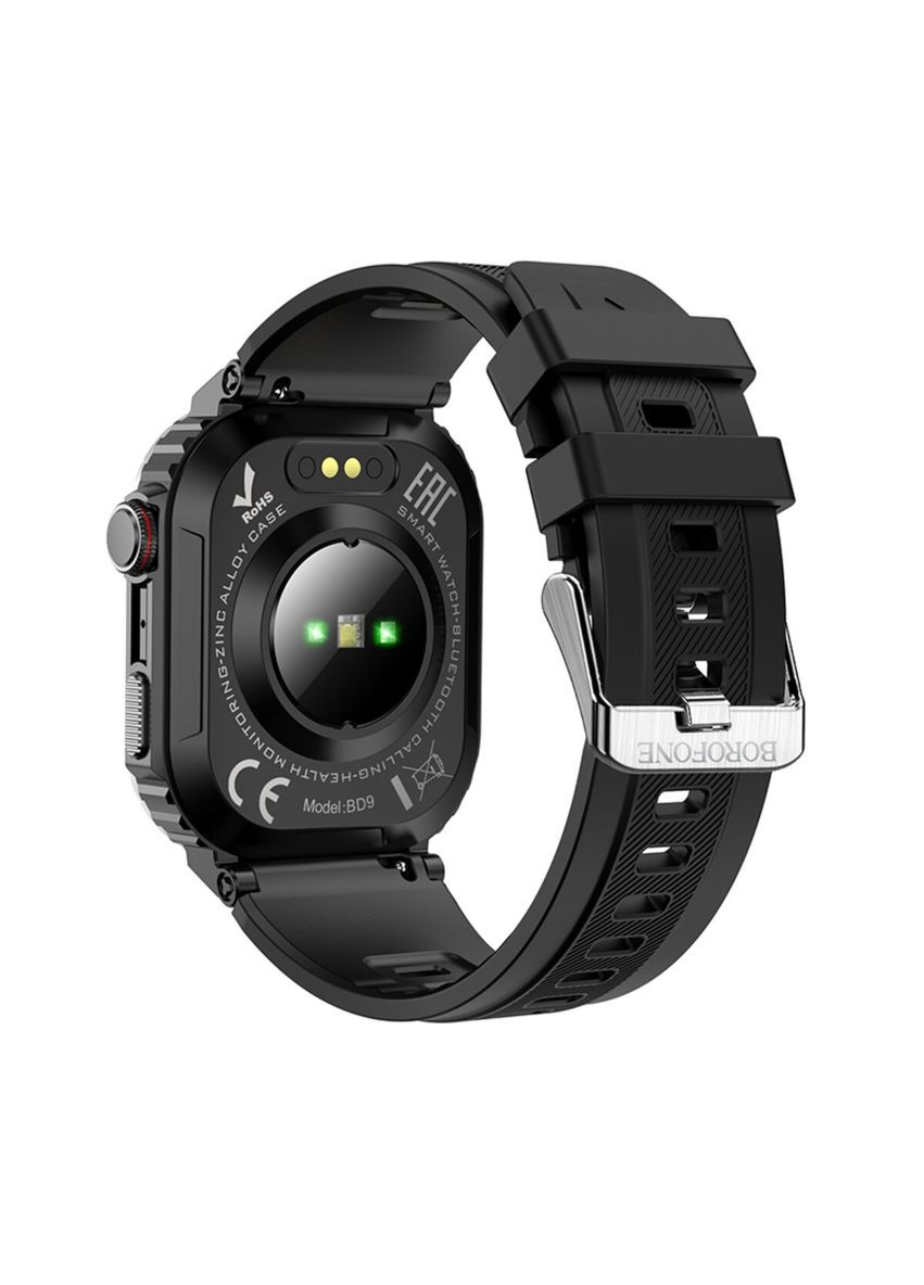 Смарт-часы Smart sports watch (call version) Black Borofone BD9 (329996852)