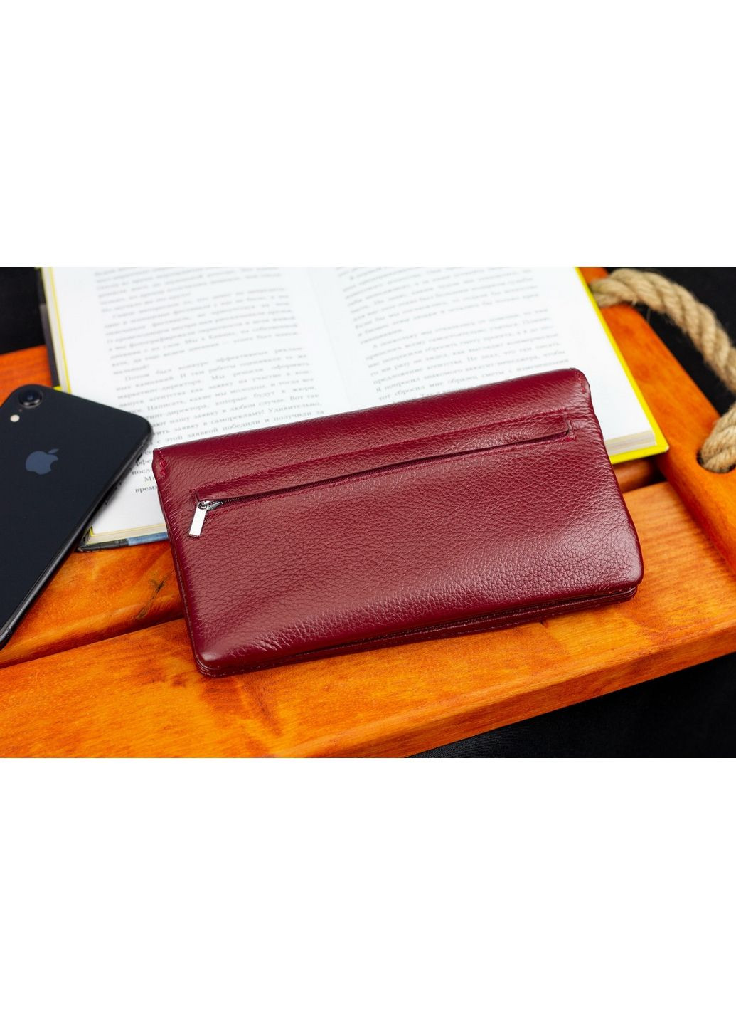 Жіночий шкіряний гаманець st leather (288136436)
