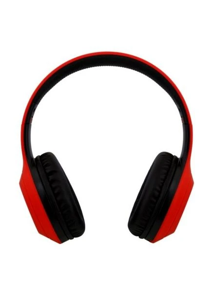 Навушники Bluetooth W30 Червоний з підтримкою карти пам'яті та 3.5 мм міні-Jack Hoco (370168858)