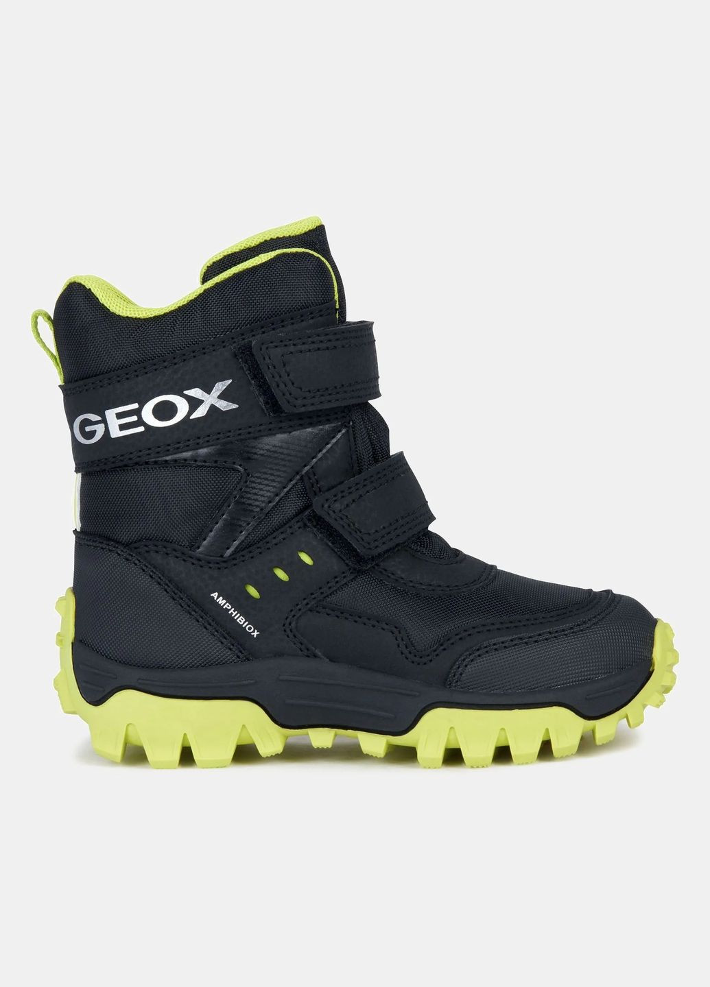 Черевики для хлопчика J Himalaya B.B ABX C Black Lime Geox (302748169)