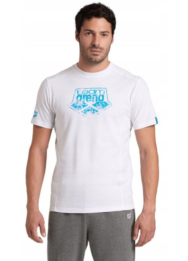 Футболка T-SHIRT LOGO COTTON (005336-101) размер Arena (367837230)