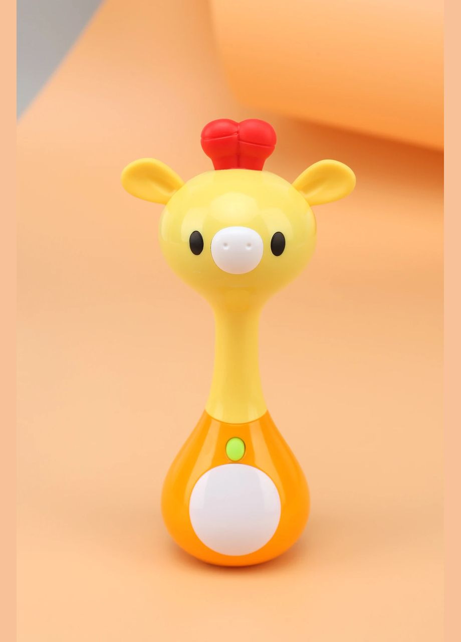 Дитяча музична міні-брязкальце 3134 Жирафик Limo Toy (327215970)