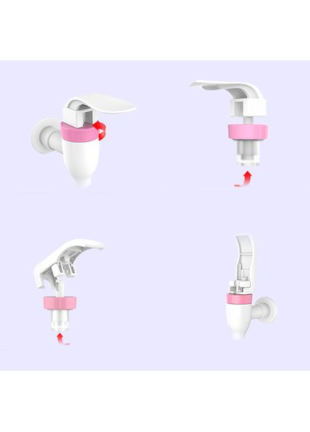 Замок безпеки для диспенсера кулера на гарячу та холодну воду BBZ66 2 шт No Brand (368565612)