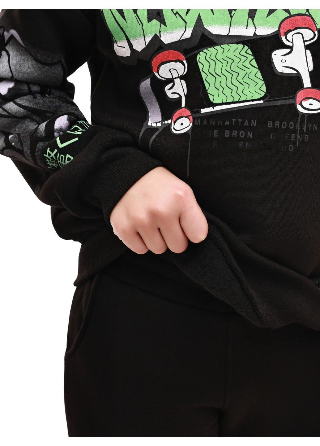 Толстовка для мальчика подростка Cool Stuff (370433887)