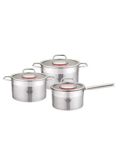 Набір посуду Novation 26-295-001 6 предметів Krauff (348133379)