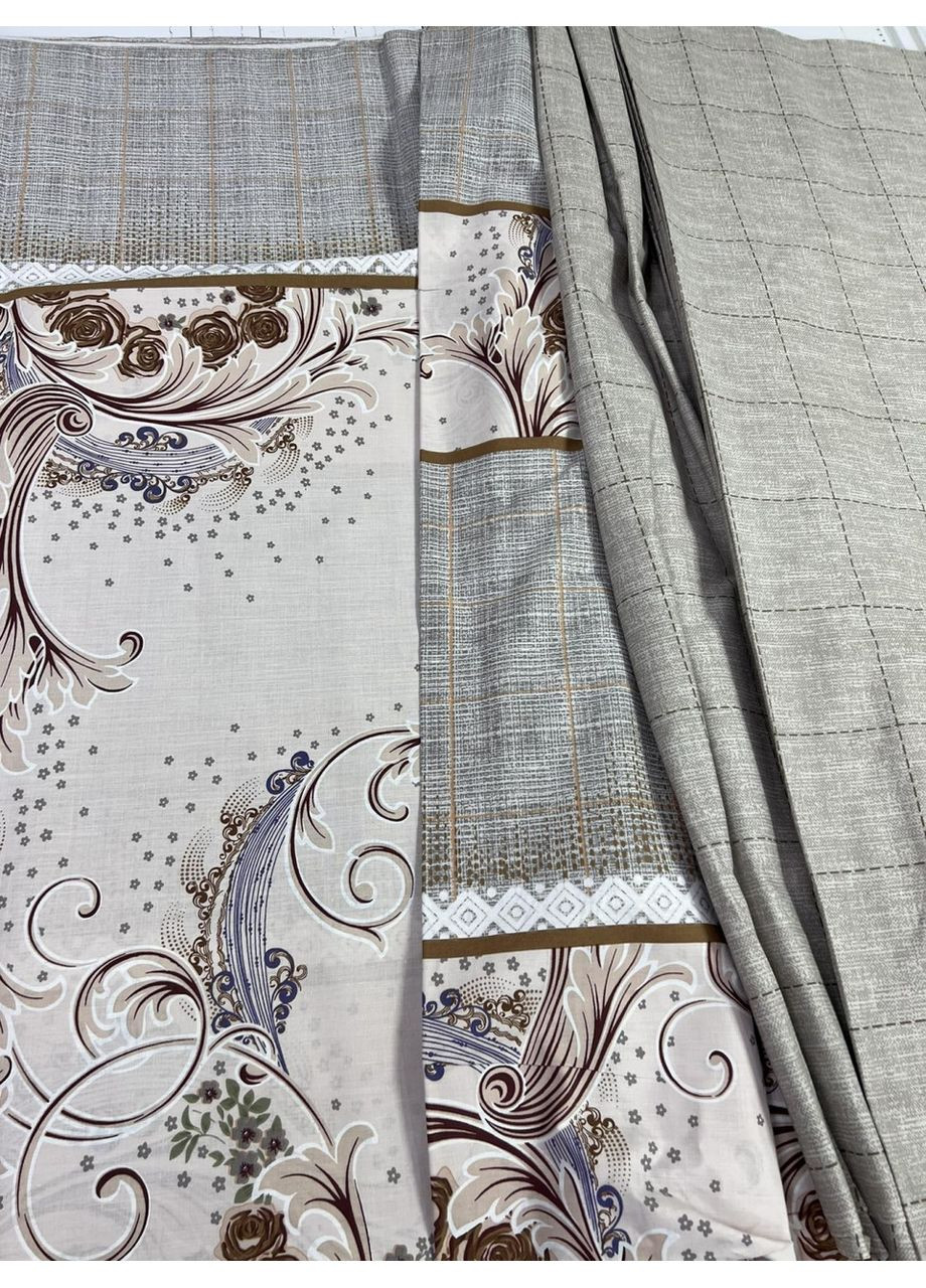 Постільна білизна Тенеріфе, бязь Полуторний на резинці Комфорт-текстиль (354823134)