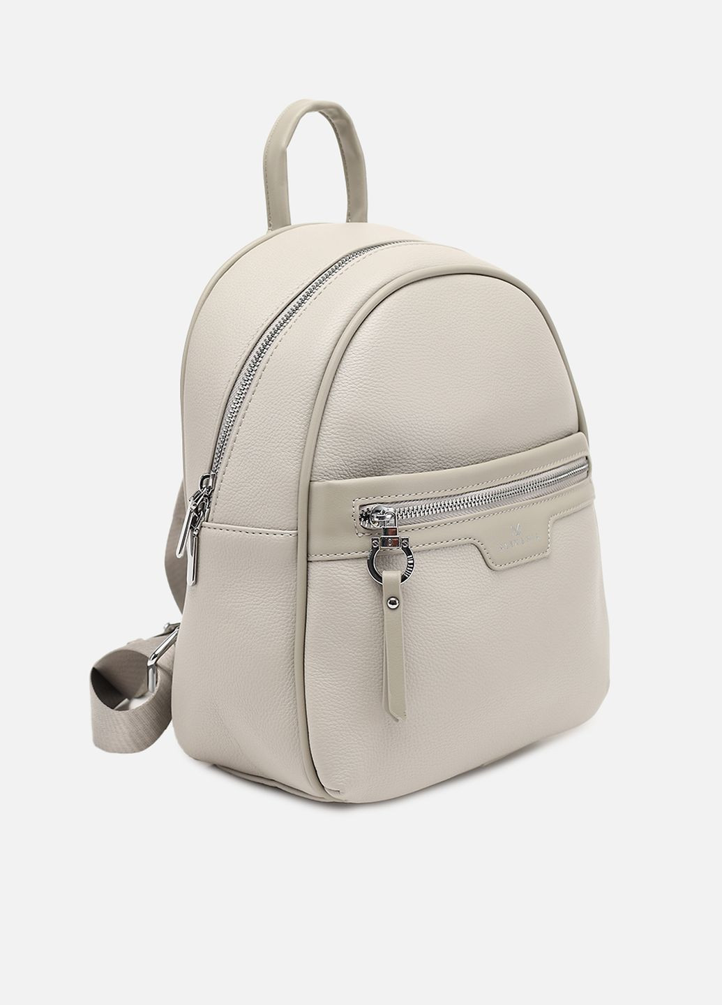 Рюкзак женский цвет светло-серый ЦБ-00280461 Johnny (340232884)