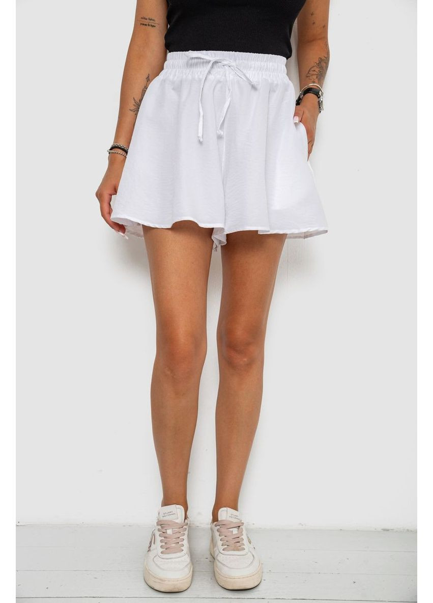 Шорти жіночі однотонні, колір сірий, 102R5256-6 Ager (350906233)