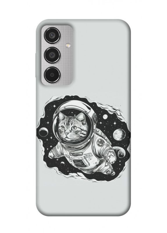 Чохол з принтом для Samsung Galaxy M35 5G / для самсунг галаксі М35 Кіт космонавт No Brand (338598461)