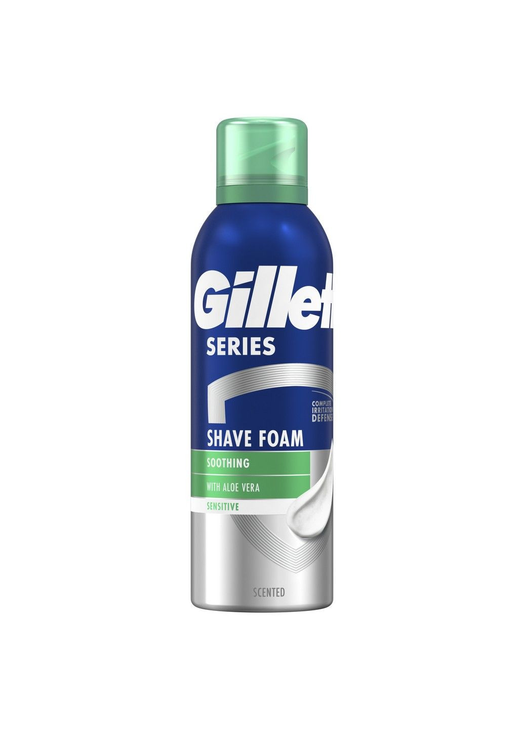 Піна для гоління Series Для чутливої шкіри з алое вера 200 мл Gillette (304575300)