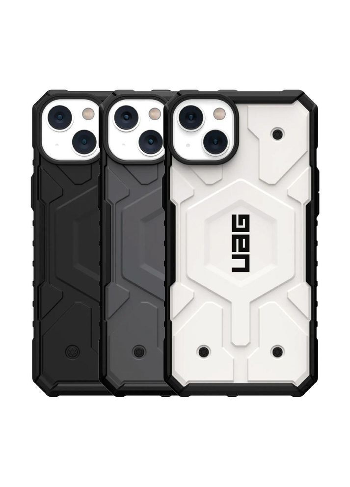 Чехол UAG для iPhone 15 Plus, Pathfinder, MagSafe, чаки Urban Armor Gear (338828911)