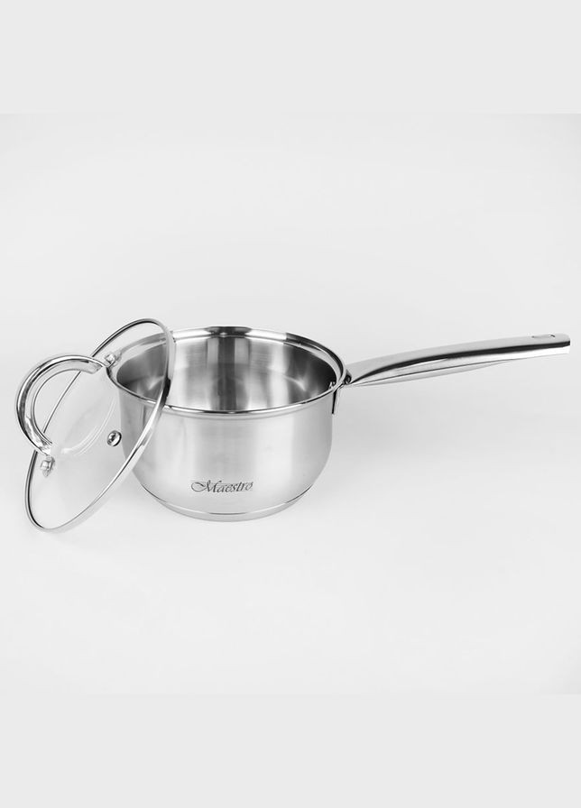 Набір посуду неіржавкий 1.5 х 2 х 3 х 5 х 1.5 л (6 шт.) MR-2120 (MR-2120-12) Maestro (316632255)