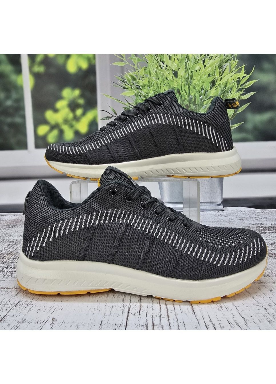 Темно-сірі Осінні кросівки чоловічі Suba