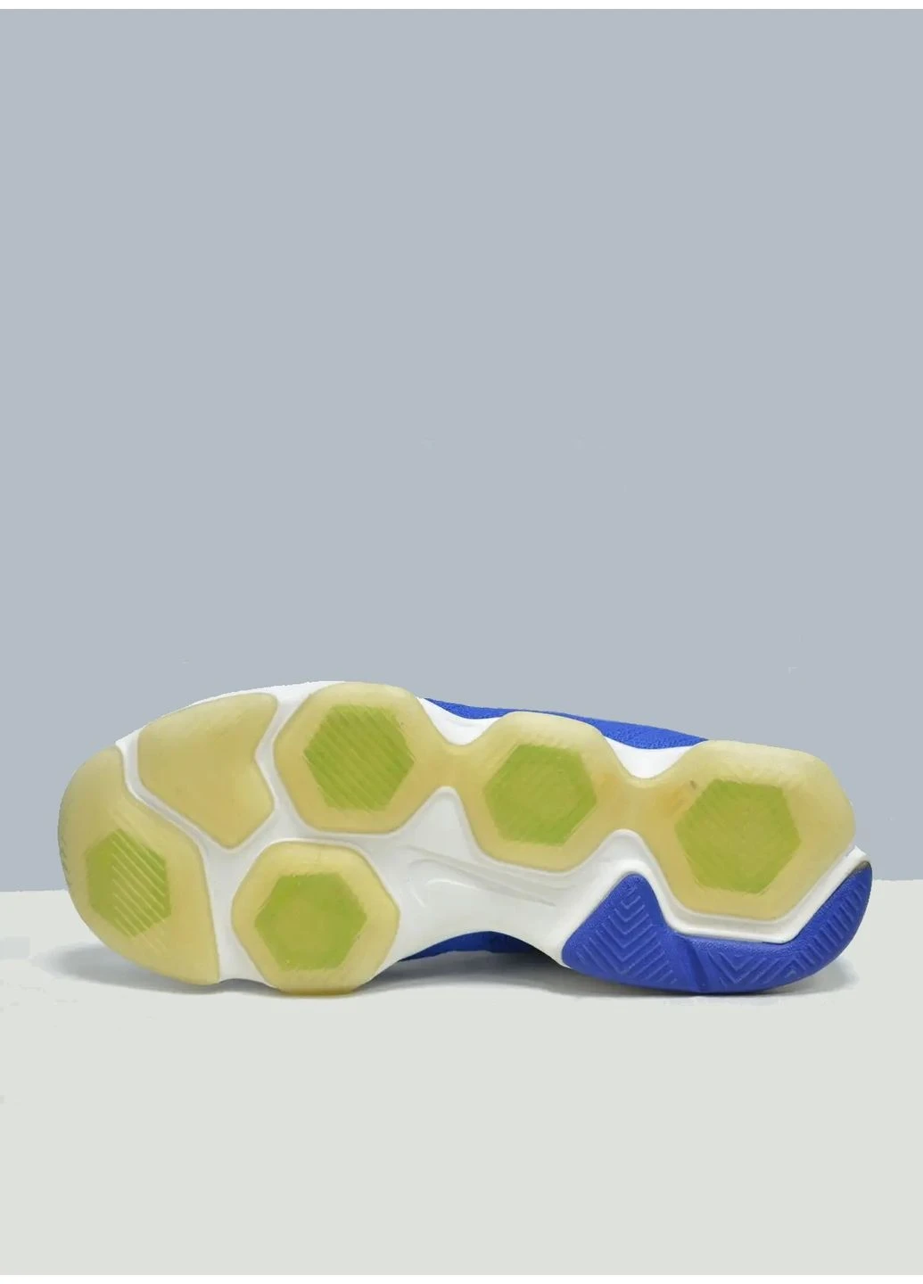 Синій кросівки чоловічі демісезон Nike Zoom Agility