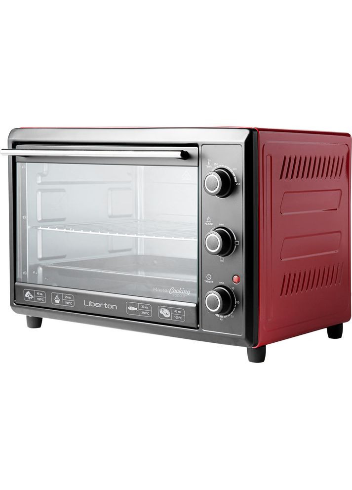 Электропечь LEO400 Red Liberton (306581960)