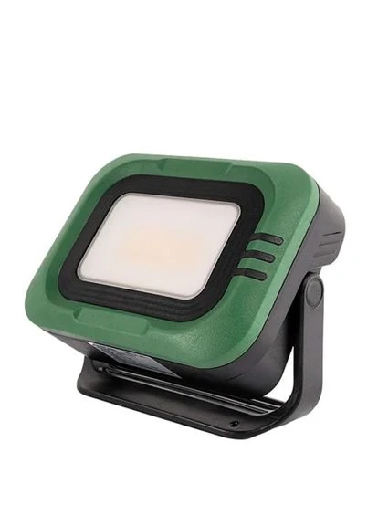 Ліхтар із сонячною батареєю Portable Solar Led Lamp 7500mAh Green No Brand (360653643)