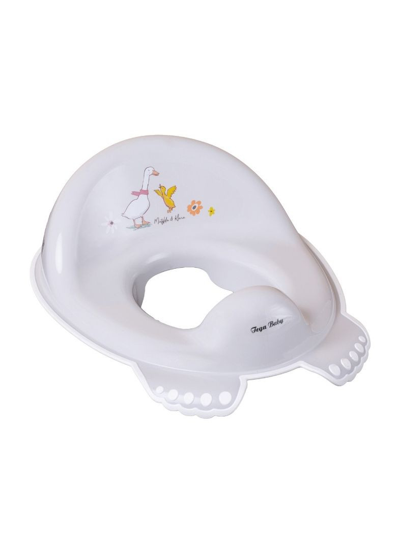 Накладка-сидіння на унітаз антиковзка, FOREST FAIRYTALE, light beige (FF-002-111) Tega Baby (341321489)