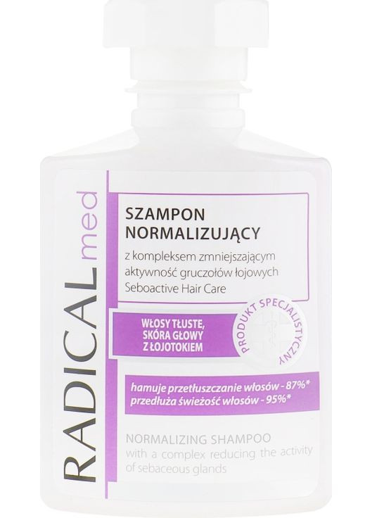 Шампунь, нормализующий Radical Med Normalizing Shampoo 300ml (789802-72474) Farmona (368642486)
