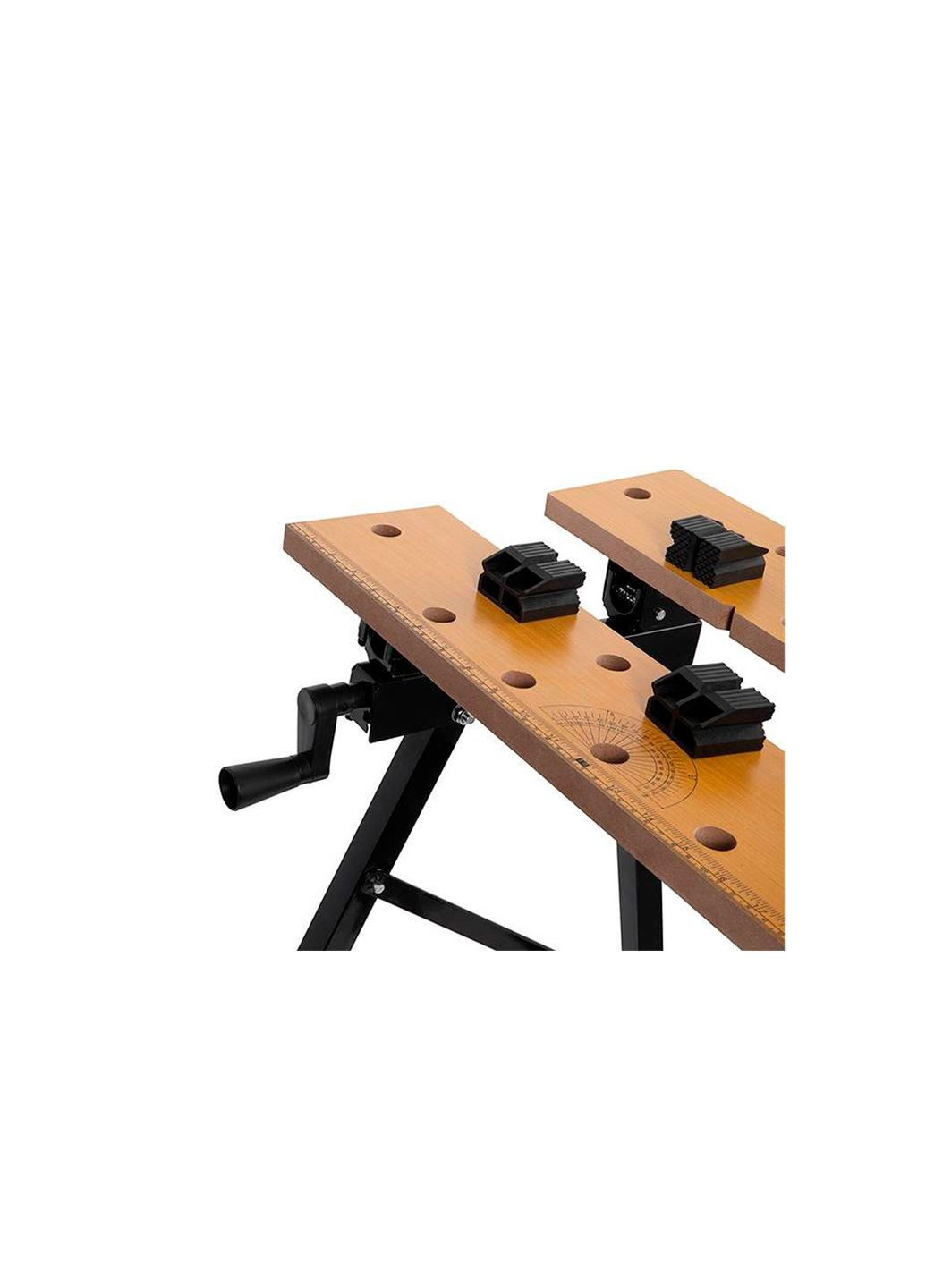 Верстат-шукачі 605 x 240 x 790 мм x 360° x 100 кг (HT-6193) Intertool (349818796)