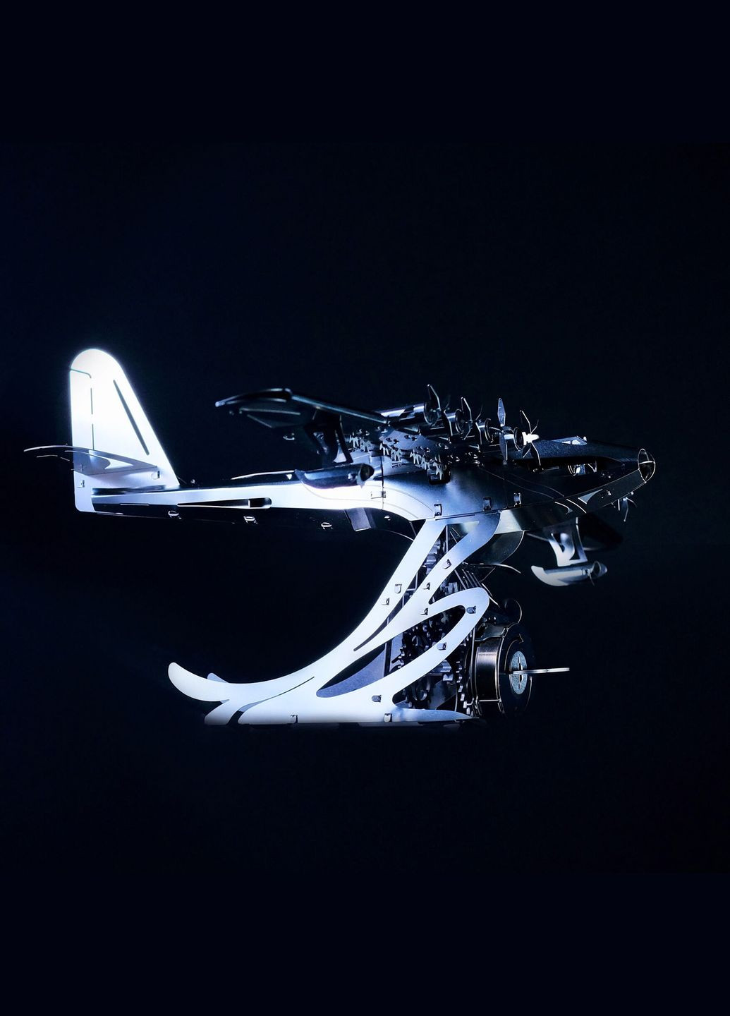 Коллекционная модель Celestial Hercules Spruce Goose H4 Aircraft MT100 Metal Time (290704826)