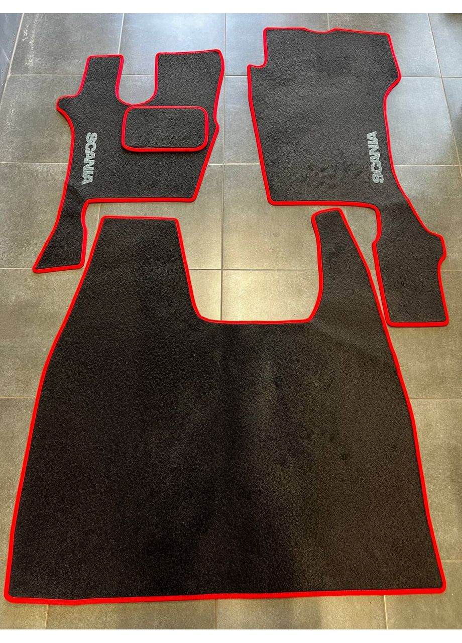 Ворсовые коврики в салон для Scania S 450-500 Beltex R (360618066)