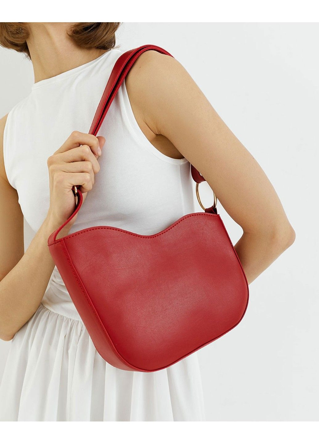 Жіноча сумочка «Тереза» червона WeLassie (315688402)
