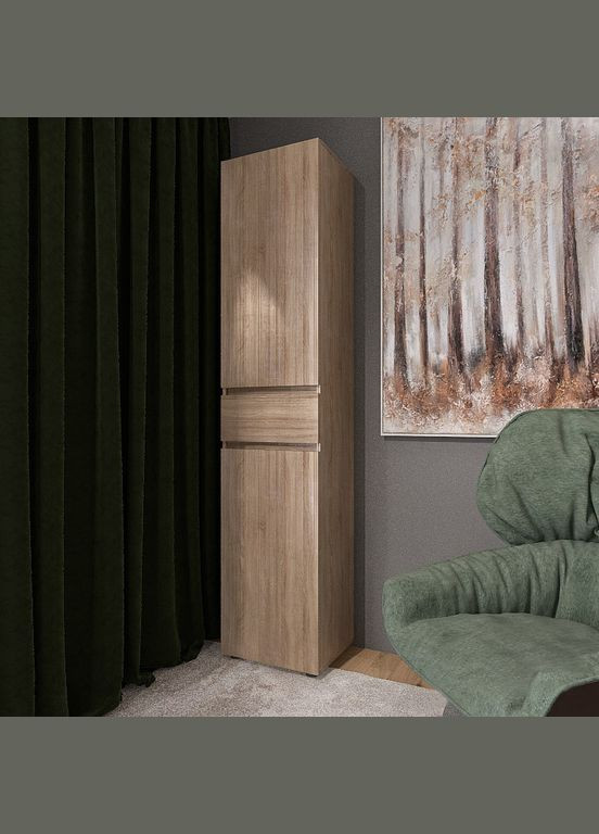 Пенал з висувним ящиком Лайт ПЛ1 (EVR-4663) Еверест (311683653)