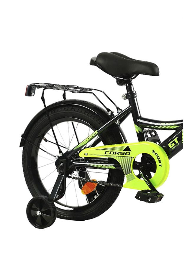 Велосипед "" MAXIS цвет черно-желтый ЦБ-00246128 Corso (282924659)