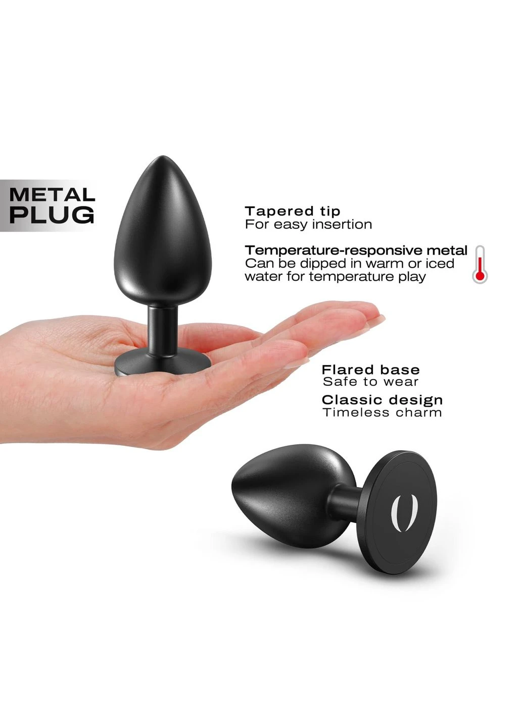 Анальна пробка ONIX PLUG L Dorcel (395733946)