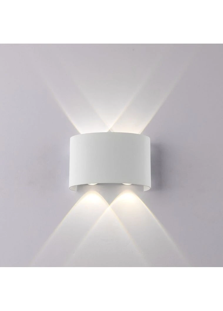 Светильник настенный LED Lens-4 WH 4Вт, 320Лм, 4000К, 120x80x40мм,, HOPFEN (399431601)