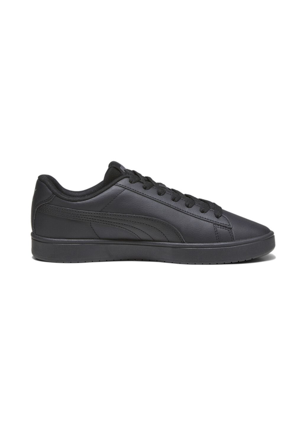 Черные всесезонные кеды rickie classic sneakers Puma