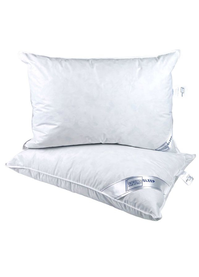 Подушка Love 30% пуху 50х70 см біла (91035080) SoundSleep (307088785)