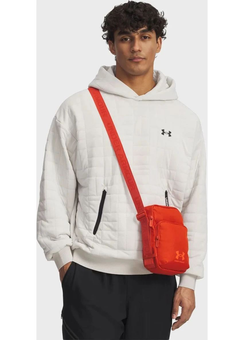 Сумка через плечо 100% полиэстер 19х23х15 см оранжевый 4 л Under Armour Essential Lite Crossbody 4L (396857177)