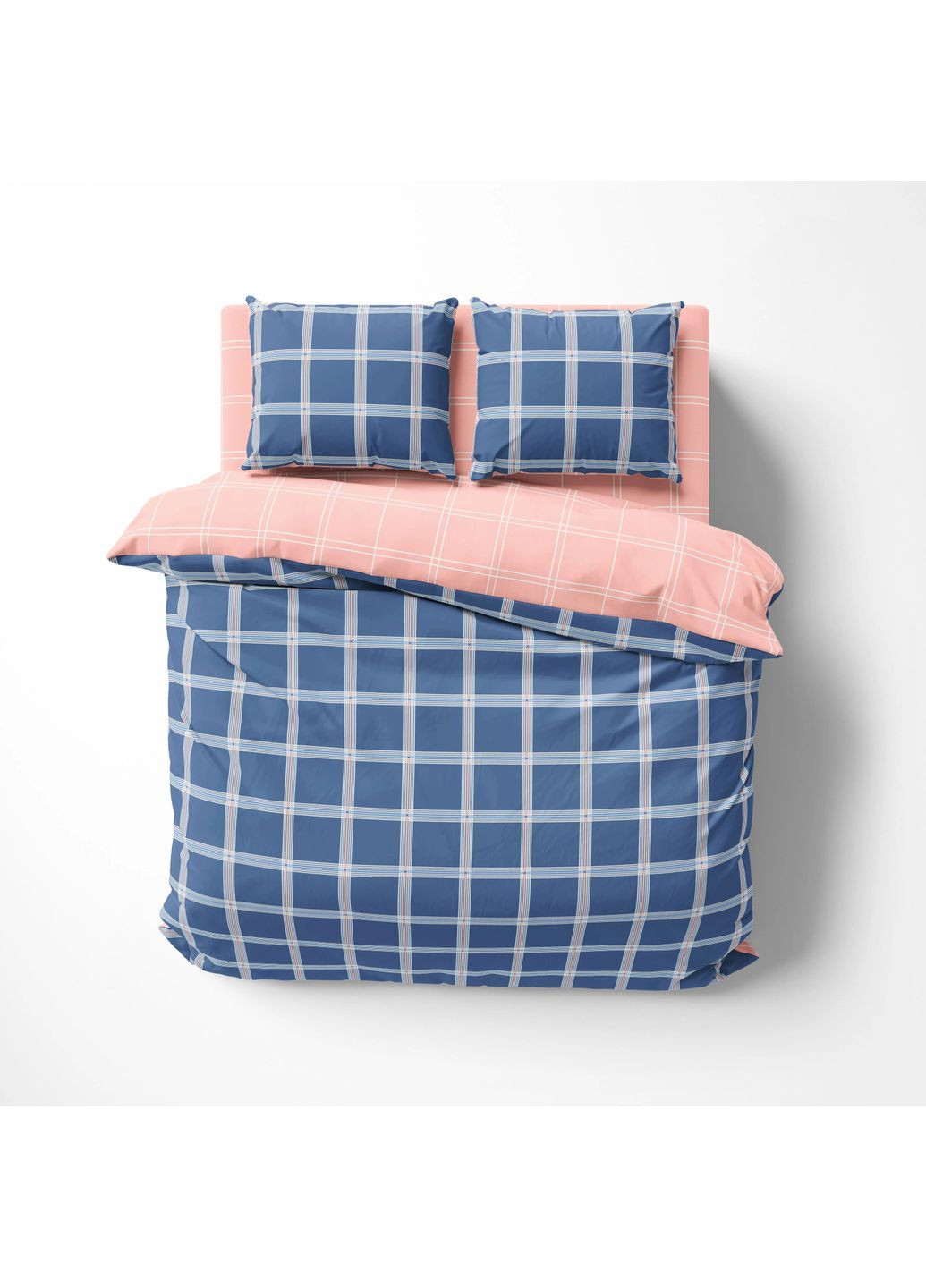 Полуторный комплект постельного белья Бязь с наволочками 70*70 см, 115 гр/м2 Wonderful Life Синий (19210150215) ТЕП (365851812)