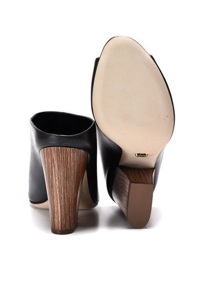 Шльопанці-мюлі Sergio Rossi Мюли (296286985)