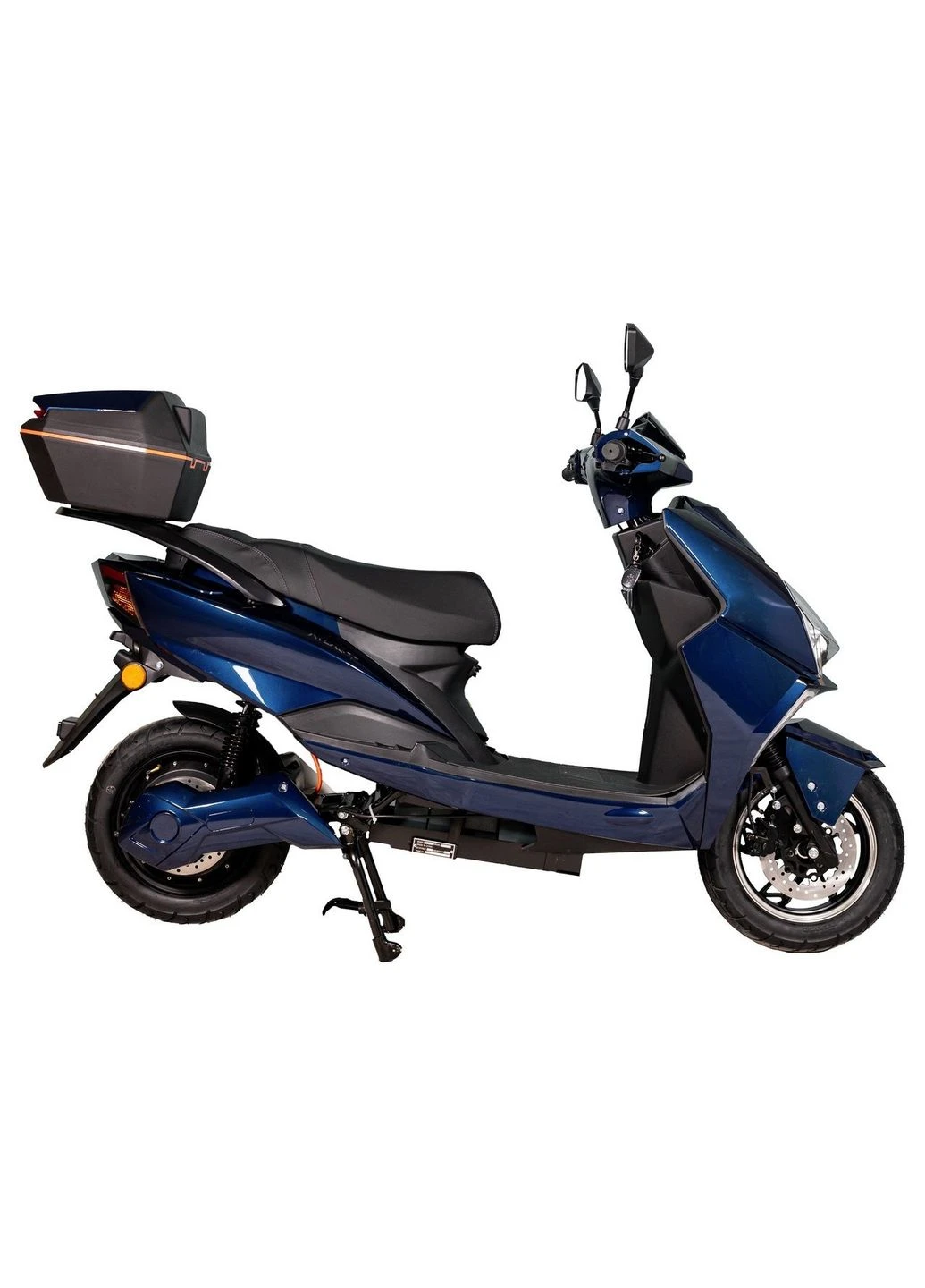 Електроскутер Speedy Box Plus 2000W Cyan Blue (TOK_3157) Atlas (395334862)