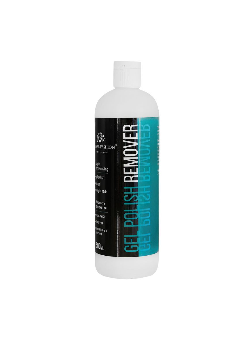 Жидкость 500мл для снятия гель лака Global Fashion (297923589)