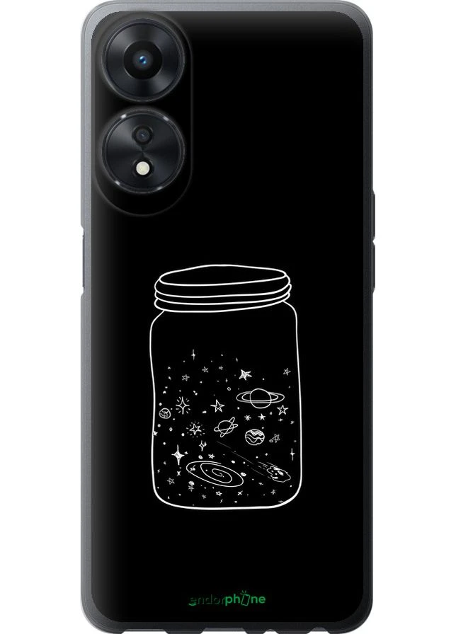 Чохол на Oppo A78 5G Космос у банці "4297u-3169-70447" Endorphone (387740049)