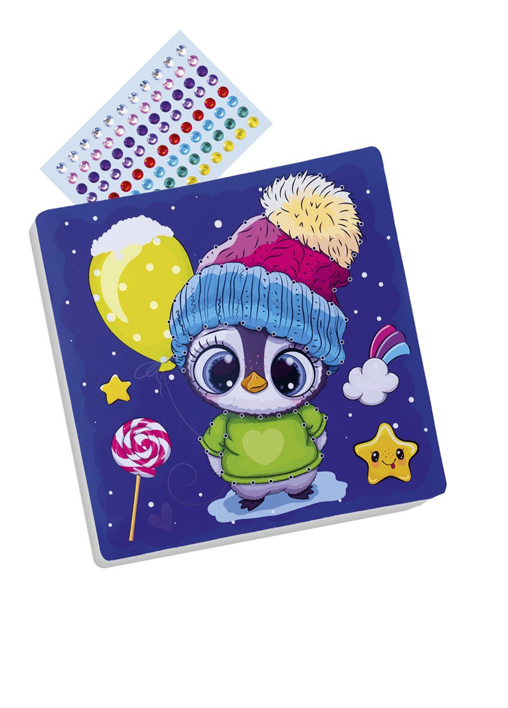 Набір для творчості Стрінг Ласунчик колір різнокольоровий ЦБ-00283624 Vladi toys (365699740)