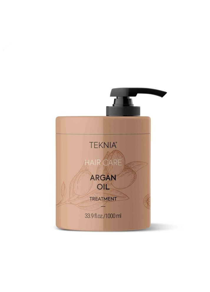 Питательная маска для сухих волос Teknia Argan Oil Treatment 1000 мл Lakme (340816388)