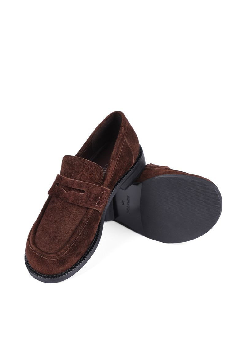 MIRATON Женские Туфли SZ24033SK-90 Коричневый Велюр коричневый з текстиль, китай — демисезон (368754104)