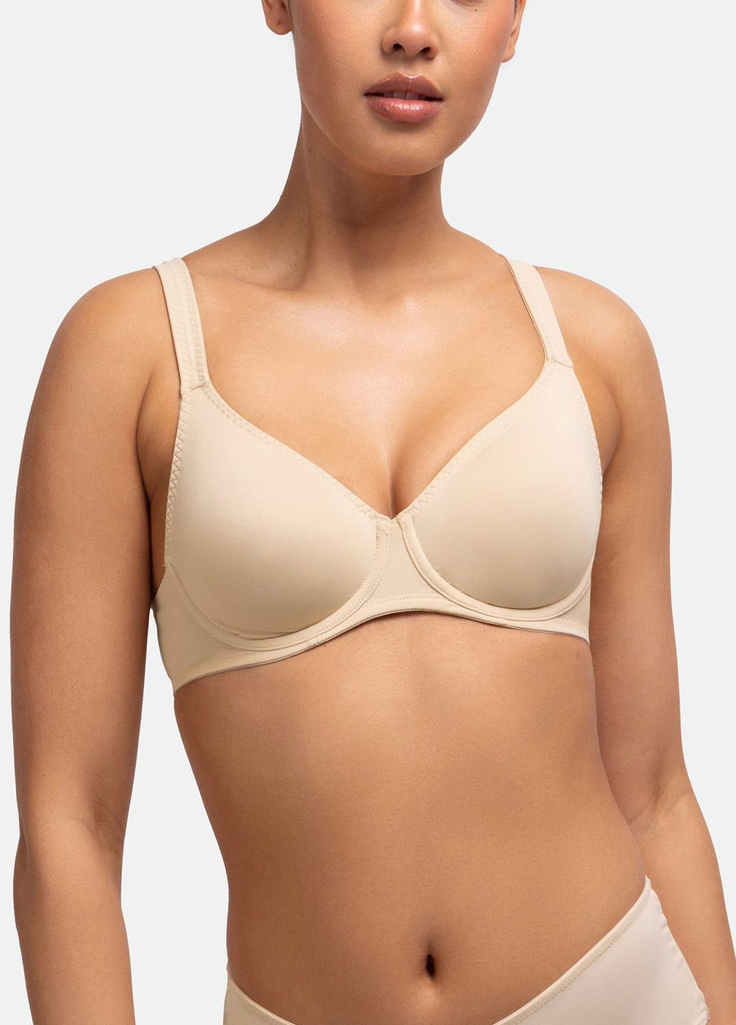 Бежевий бюстгальтер Dorina
