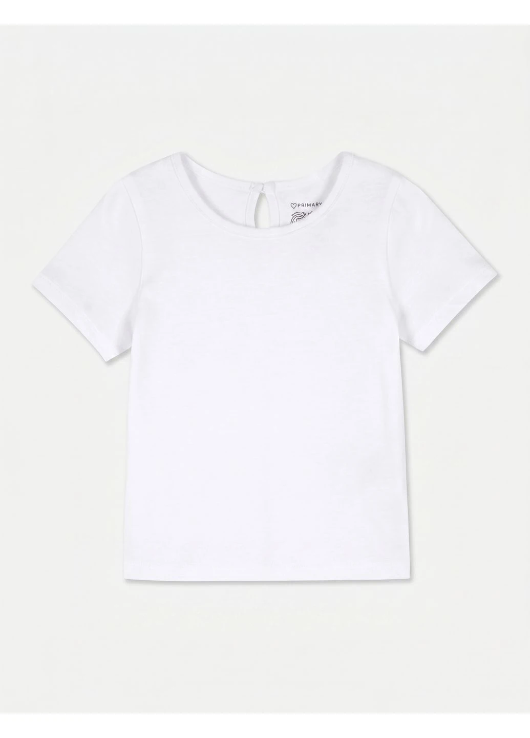 Біла футболка basic,білий, Primark
