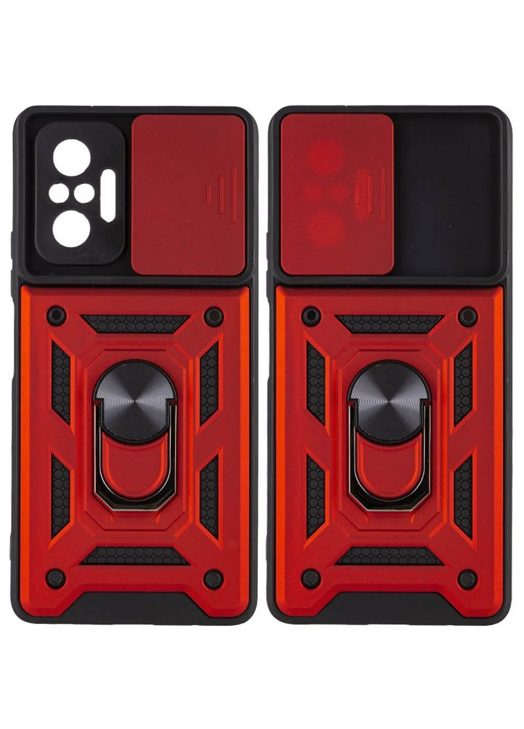 Ударопрочный чехол Camshield Serge Ring для Xiaomi Redmi Note 10 Pro / 10 Pro Max No Brand (383544703)
