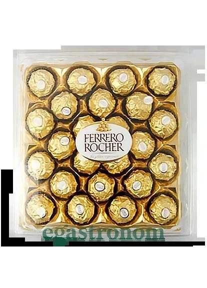 Конфеты Ферреро Роше Ferrero Rocher 300g 4шт/ящ No Brand (389444803)